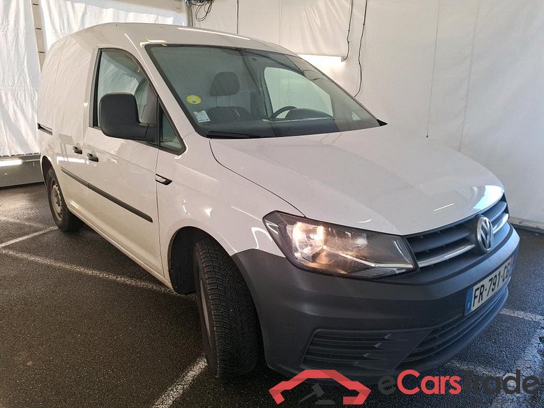 VOLKSWAGEN Caddy Van / 2015 / 4P / Fourgonnette 2.0 TDI 75 Business Line #4