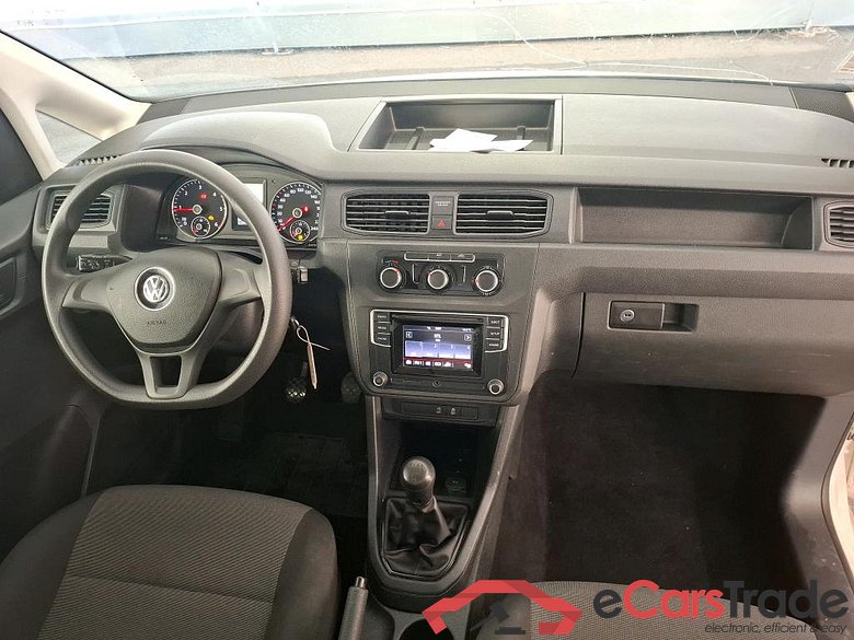 VOLKSWAGEN Caddy Van / 2015 / 4P / Fourgonnette 2.0 TDI 75 Business Line #5