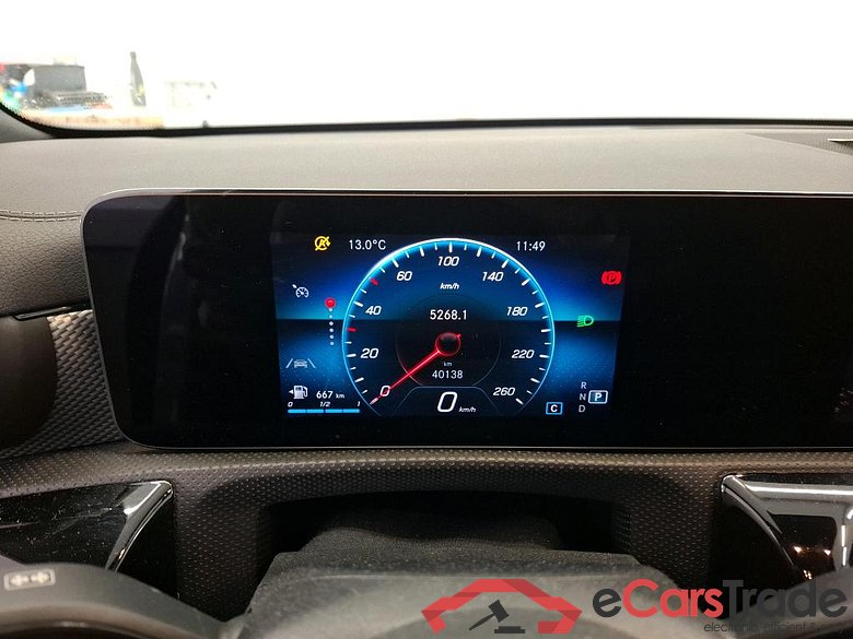 MERCEDES-BENZ CLA Coupe  2019  4P  Coupé CLA 180 d Business Line BA8 #6