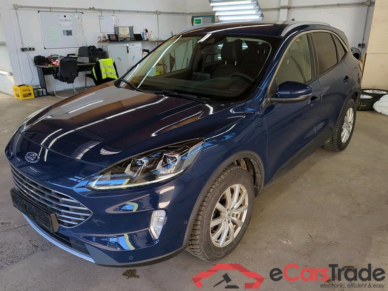Kuga Titanium X 2.0 EcoBlue 140KW AT8 E6d