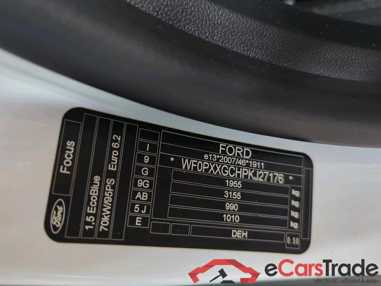 Focus Turnier Cool&Connect 1.5 EcoBlue 70KW MT6 E6dT #4