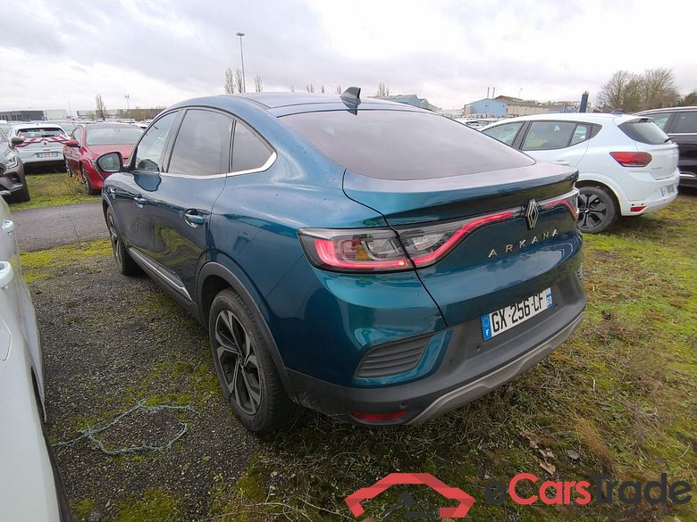 ARKANA TECHNO MILD HYBRID 140 EDC RSK #6