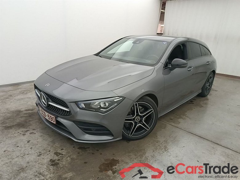 Mercedes-Benz CLA Shooting Brake CLA 200 d Business Solution 5d #1
