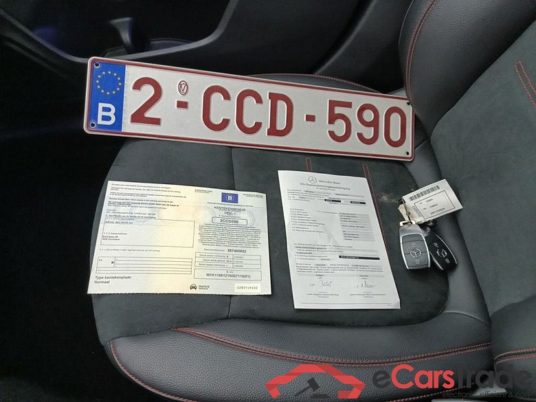 Mercedes-Benz CLA Shooting Brake CLA 200 d Business Solution 5d #4