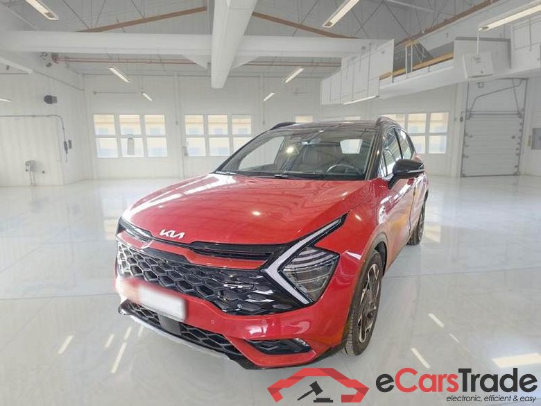 KIA SPORTAGE / 2021 / 5P / SUV 1.6 CRDI MHEV GT-LINE PLUS 4WD DCT