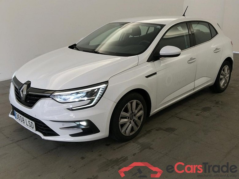 RENAULT Mégane / 2020 / 5P / berlina con portón Business Blue dCi 85 kW (115CV) -SS #1