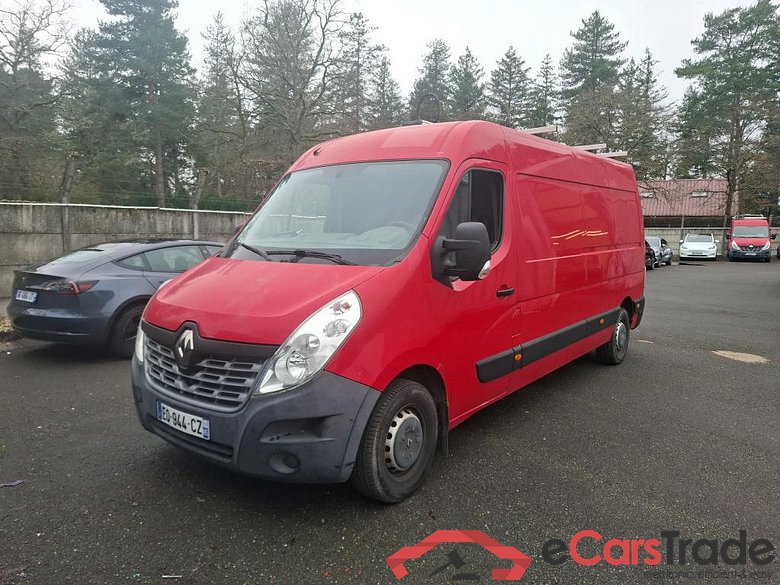 RENAULT Master VU 4p Fourgon FG GCf Trac F3500 L3H2 dCi 130 Euro6 #1