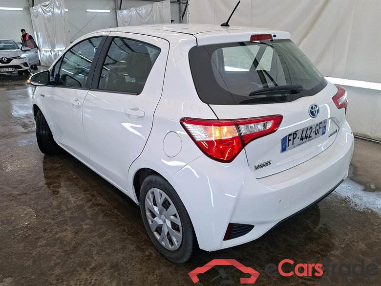 TOYOTA Yaris Hybride / 2017 / 5P / Berline 1.5 VVT-I HYBRID France Business #2