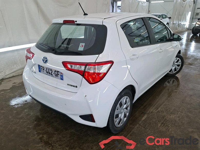 TOYOTA Yaris Hybride / 2017 / 5P / Berline 1.5 VVT-I HYBRID France Business #3