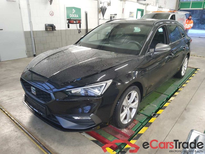 Seat Leon Sportstourer (KL8)(03.2020->) DE - Kb5 1.5 eTSI EU6d, FR OPF (EURO 6d), 2020 - 2024