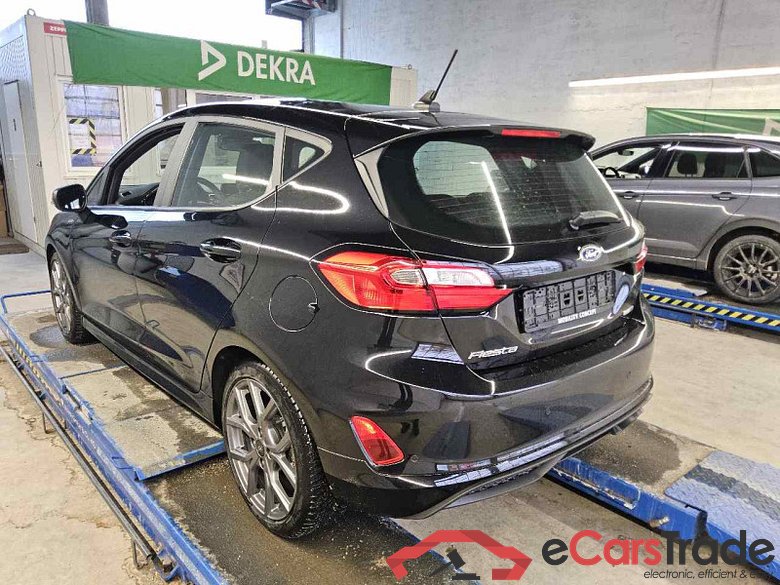 Ford Fiesta (CE1)(2017->) DE - LimS5 1.0 EcoBoost M-Hybrid EU6d, ST-Line (EURO 6d), (Facelift) 2021 - 2023 #4