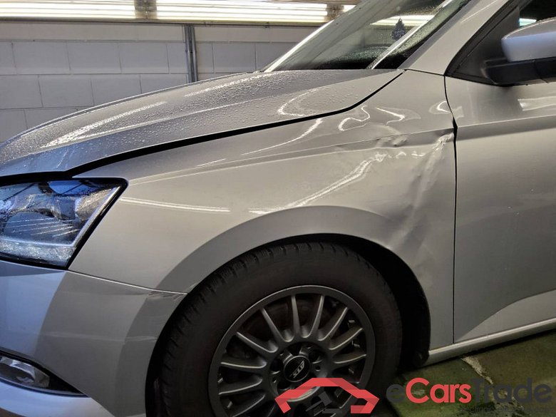 Skoda Fabia Combi (NJ5)(08.2014->) DE - Kb5 1.0 TSI EU6d, Best of OPF (EURO 6d), (Facelift) 2021 - 2022 #2