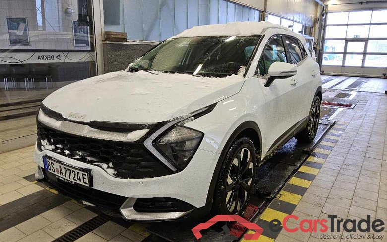Kia Sportage (NQ5)(2021->) DE - SUV5 1.6 T-GDI Plug-in Hybrid EU6d, 4WD (EURO 6d), 2021 - 2023
