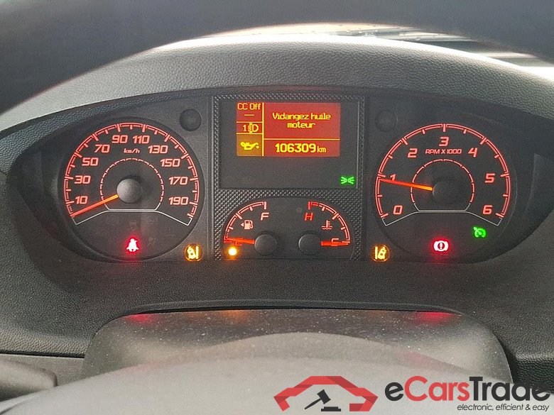 CITROEN Jumper 2014 4P Fourgon tôlé 30 L1H1 BlueHDi 120 BVM6 Driver #6