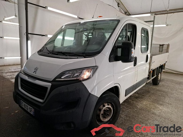 PEUGEOT Boxer Chassis Cabine DC/4P/Châssis double cabine 2.0 BLUEHDI 130 PRO SR 435 L3 #1