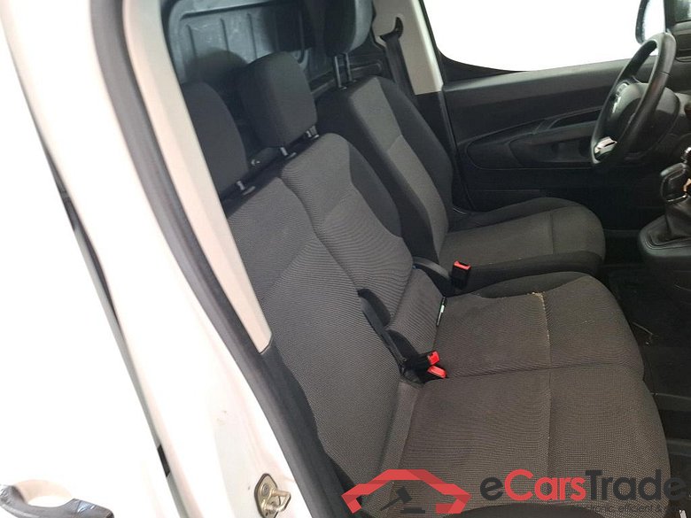 Berlingo Fourgon Driver M 1000 1.5 BlueHDi 100CV BVM5 E6dT #6