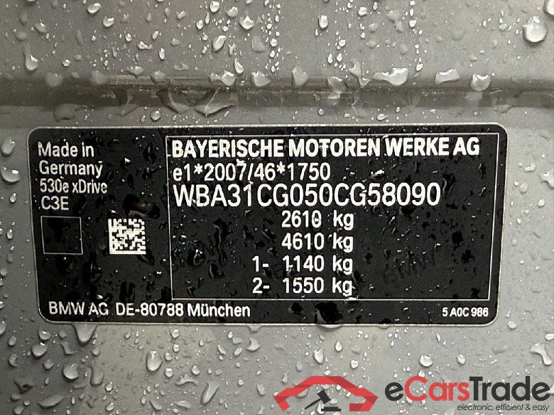 Baureihe 5 Touring 530 e xDrive Luxury Line 2.0 215KW AT8 E6d #5