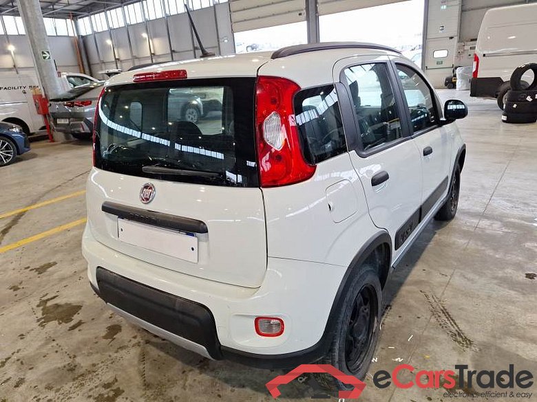 FIAT PANDA / 2011 / 5P / BERLINA 0.9 TWINAIR TURBO 85CV WILD 4X4 #2