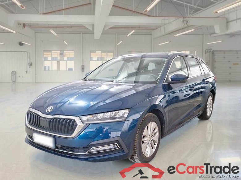 SKODA OCTAVIA WAGON / 2020 / 5P / STATION WAGON 1.5 TSI G-TEC EXECUTIVE DSG