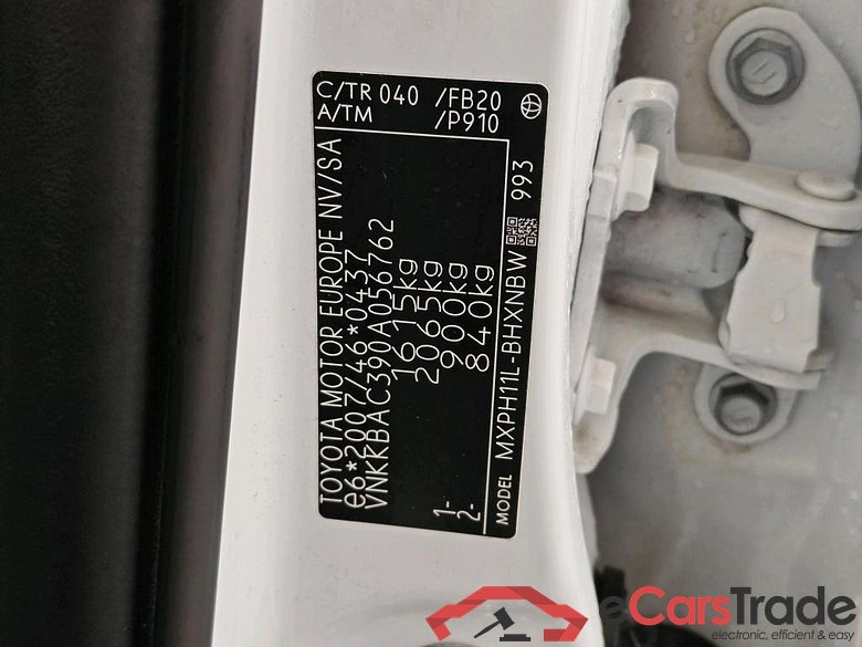 Toyota Yaris 1.5 Hybrid Business Plus Automaat 5d #6