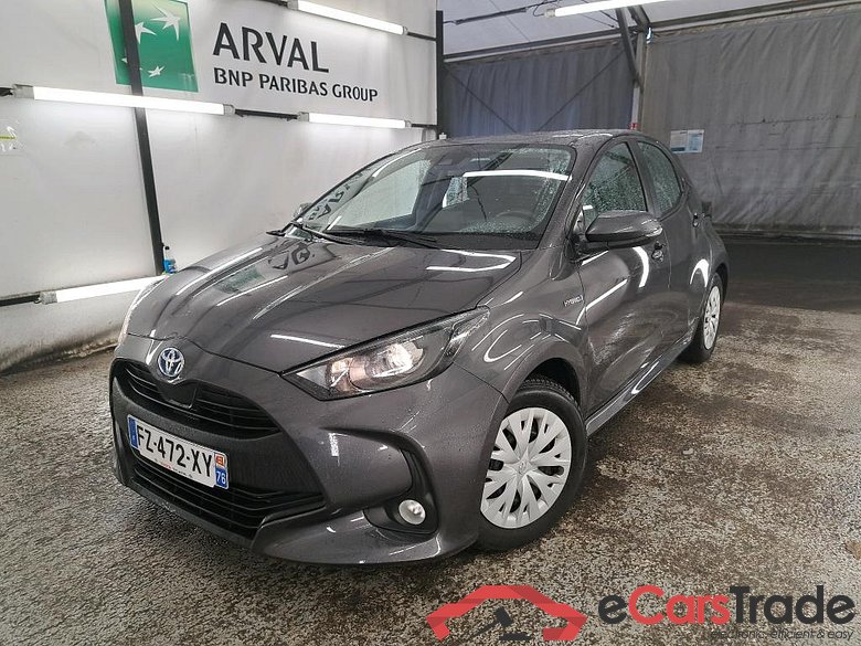TOYOTA Yaris Hybride / 2019 / 5P / Berline Hybride 116h France Business Stage Acad #1