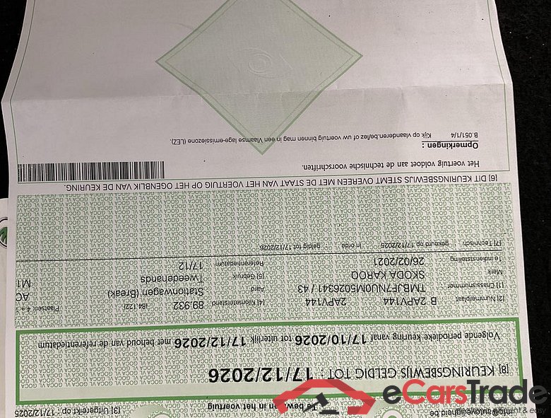 SKODA Karoq Karoq Ambition 2,0 TDI 85 kW 7-speed automat. #6