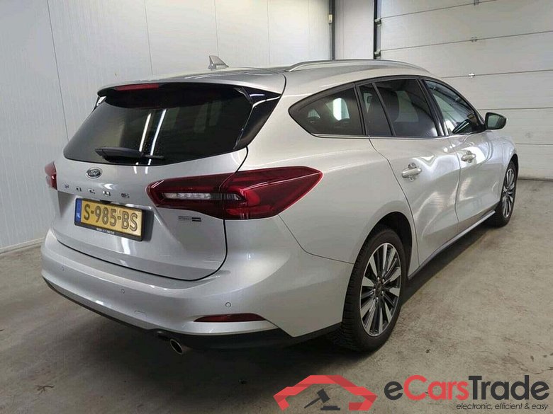 FORD Focus Wagon 1.0 EBH Titanium X #2