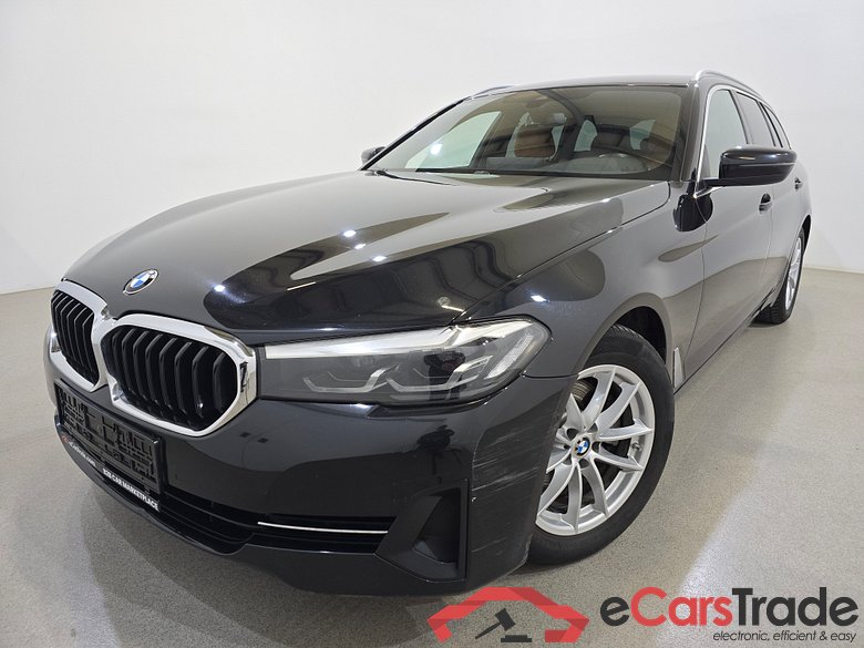 BMW 518d Aut. LED-Xenon LC-Pro Ambient Navi-Pro Sport-Leather KeylessGo Camera Klima PDC ... #1