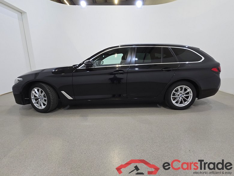 BMW 518d Aut. LED-Xenon LC-Pro Ambient Navi-Pro Sport-Leather KeylessGo Camera Klima PDC ... #2