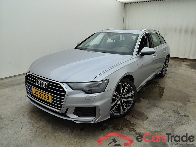 AUDI A6 AVANT DIESEL - 2018 40 TDi 204hp Quattro Sport S tronic (EU6AP) 5d