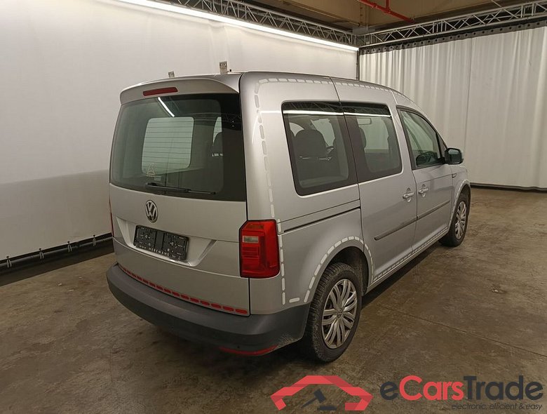 Volkswagen Caddy 1.4 TSi 96kW BMT DSG Trendline 5d #4