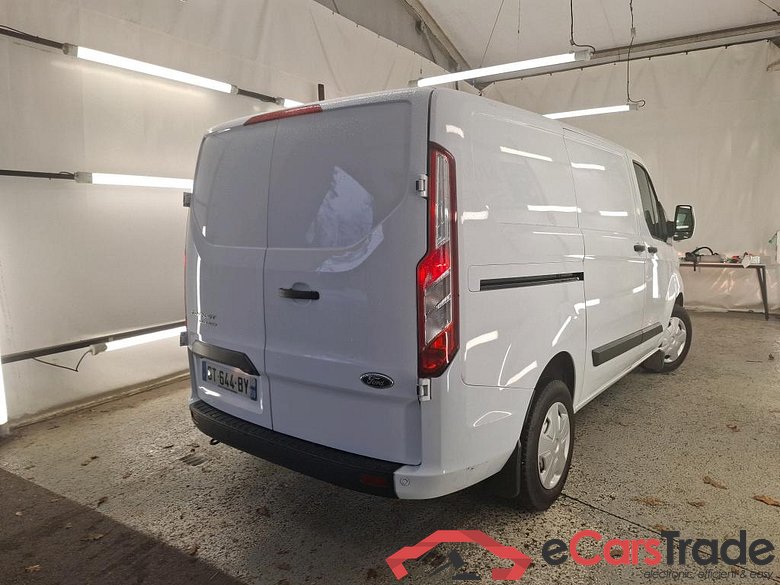 Transit Custom Fourgon 300 L1 Trail 2.0 TDCi 130CV BVM6 E6d #3