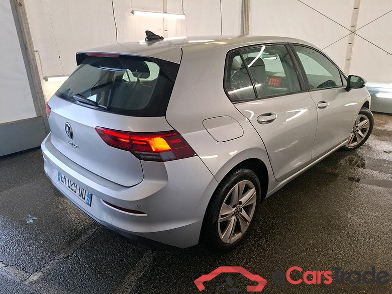 Golf VIII Berline Life Plus 2.0 TDI 115CV BVM6 E6d #3