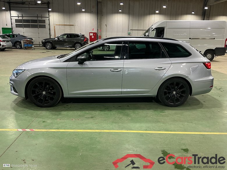 SEAT LEON ST DIESEL - 2017 2.0 CR TDi FR Black Matt+ DSG STOCK #3