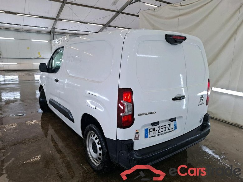 Berlingo Fourgon Driver M 1000 1.5 BlueHDi 100CV BVM5 E6dT #2