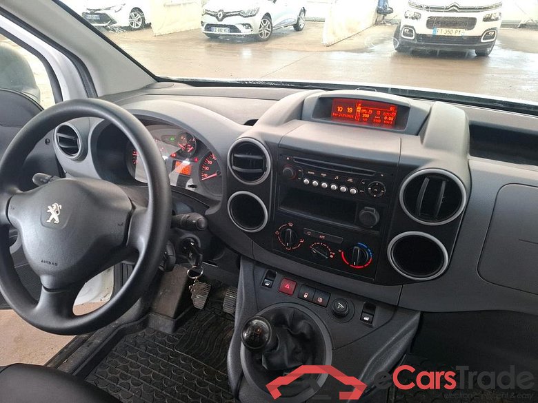 Partner L2 Premium 1.6 HDi 100CV BVM5 E6 #5