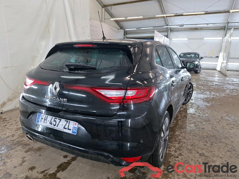 RENAULT Mégane Berline 5p Berline Business Intens TCe 140 EDC FAP #3
