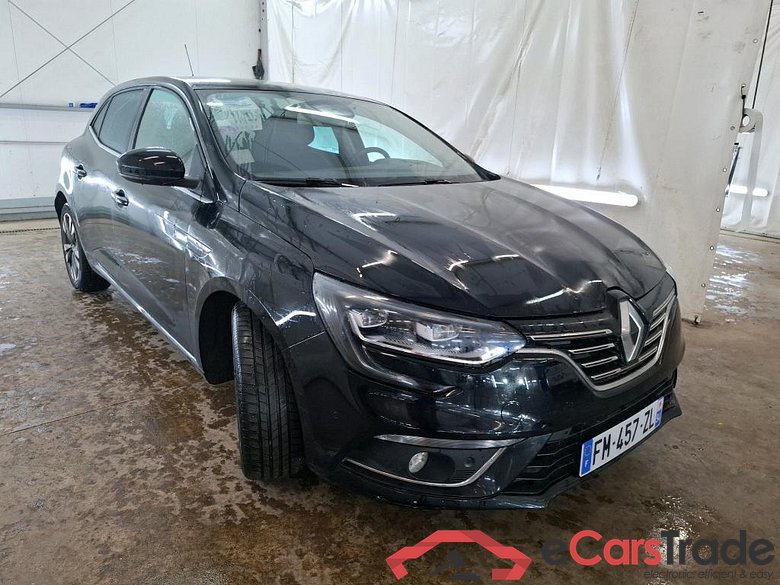 RENAULT Mégane Berline 5p Berline Business Intens TCe 140 EDC FAP #4