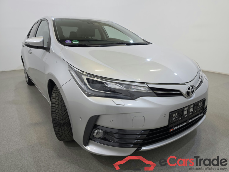 Toyota Corolla 1.6 VVT-I Lounge Aut. 1/2 Leather Navi KeylessGo Camera Klima PDC ... #3