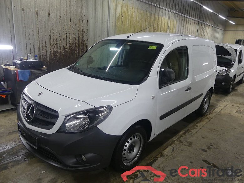 Citan Kasten 108/109/111 CDI lang (A2) Plus (415.603) 1.5 70KW MT6 E6dT #1