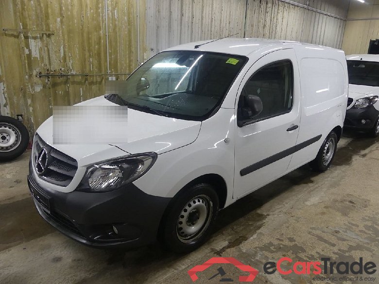 Citan Kasten 108/109/111 CDI lang (A2) Plus (415.603) 1.5 70KW MT6 E6dT #1