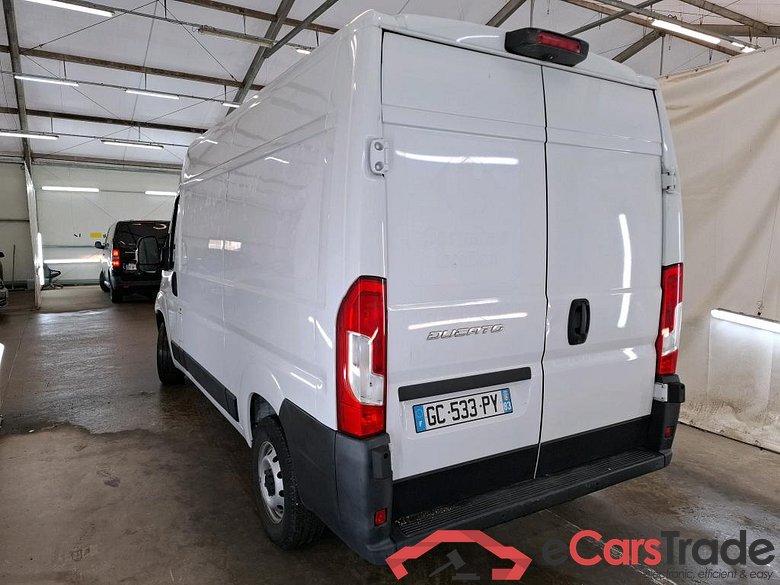 FIAT Ducato 2014 4P Fourgon tôlé H3Power 120 30 M H2 Pack #2