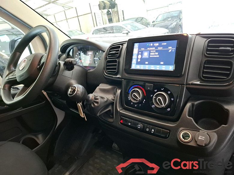 FIAT Ducato 2014 4P Fourgon tôlé H3Power 120 30 M H2 Pack #5