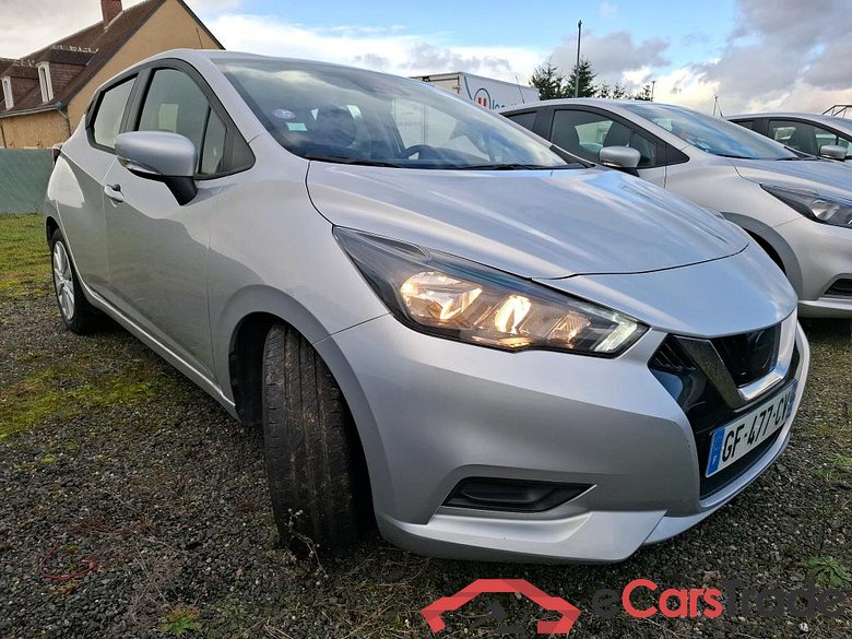 NISSAN Micra / 2016 / 5P / Berline IG-T 92 Business Edition #4