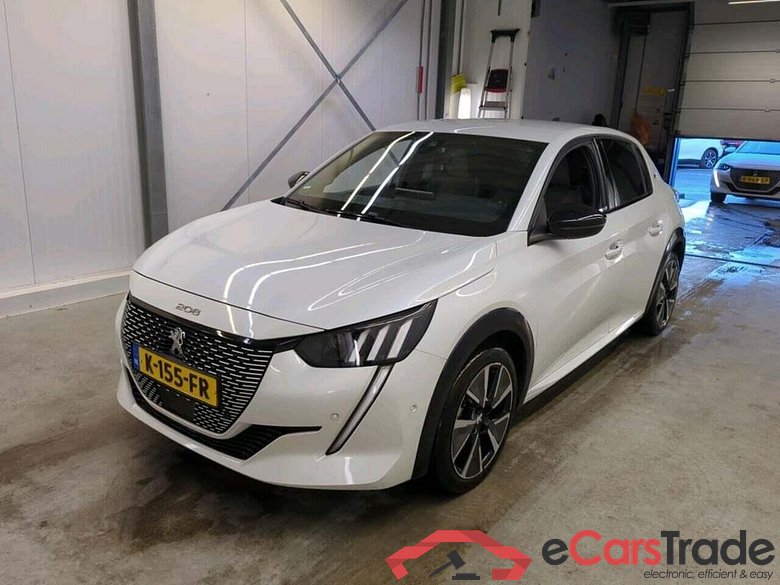PEUGEOT e-208 EV GT 350 50 kWh