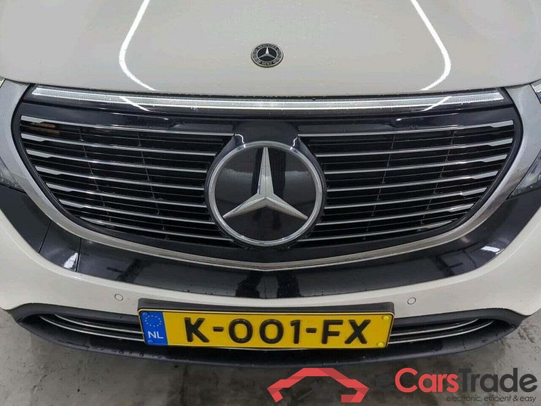 MERCEDES-BENZ EQC 400 4M Bns Sol. Lux #4