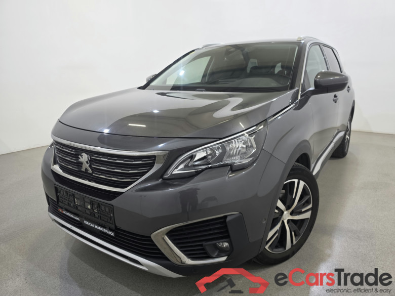 Peugeot 5008 1.5 BlueHDI Allure I-Cockpit Navi 1/2 Leather Camera Klima PDC ...