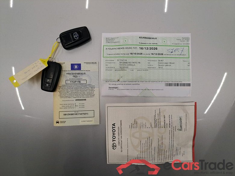 TOYOTA - TOY COROLLA TOURING SPORTS 1.8 Hybrid 122PK e-CVT Dynamic Plus & Business Pack & Touch 2Go Nav #4