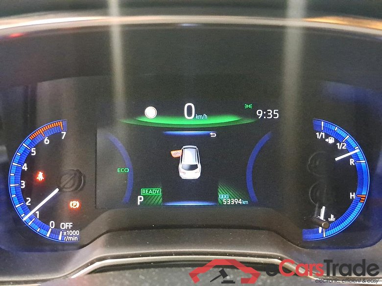 TOYOTA - TOY COROLLA TOURING SPORTS 1.8 Hybrid 122PK e-CVT Dynamic Plus & Business Pack & Touch 2Go Nav #5