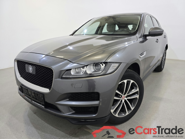 Jaguar F-Pace 20d AWD Prestige Aut. LED-Xenon Navi-Pro Leather KeylessGo Camera Klima PDC ... #1